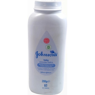 JOHNSONS BABY PUDR 200 g – Zboží Mobilmania