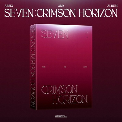 AB6IX: Seven: Crimson Horizon (Photobook Version) - CD