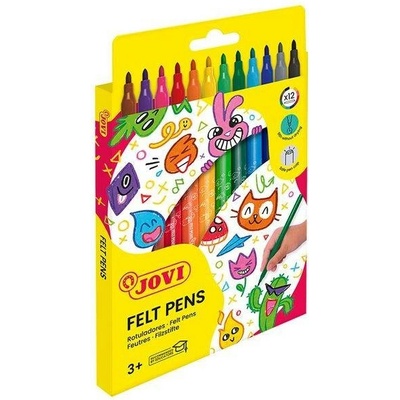 JOVI fixy tenké 12 ks