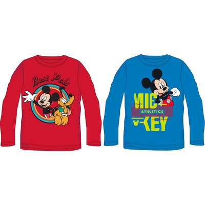 Mickey Mouse chlapčenské tričko 52028865 červená
