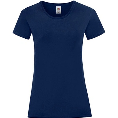 Fruit of the Loom Dámske triko 61 432 0 Navy