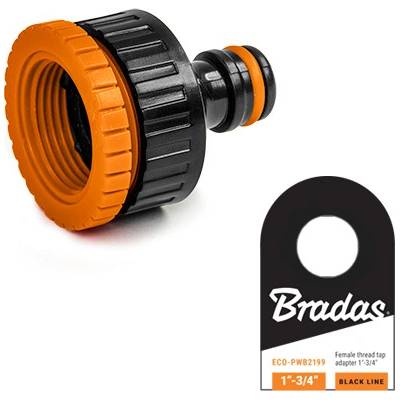 BRADAS Přípojka na vodovodní kohoutek s redukcí GOLD LINE 1" - 3/4"