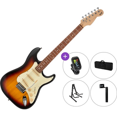 PSD Guitars STC-100 SET 2 Сунбурст Електрическа китара