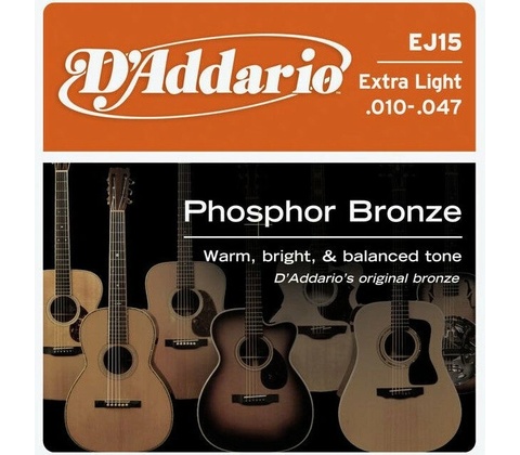 D'addario EJ15