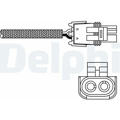 DELPHI Lambda sonda ES1098912B1