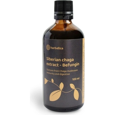 Herbatica Befungin tinktura s extraktem sibiřské čagy 100 ml
