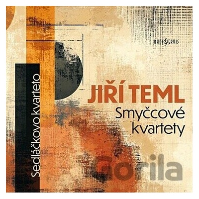 Teml Jiří - Smyčcové kvartety Sedláčkovo kvarteto CD