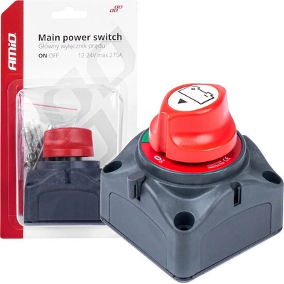 Hlavní vypínač autobaterie 275A – Zboží Mobilmania