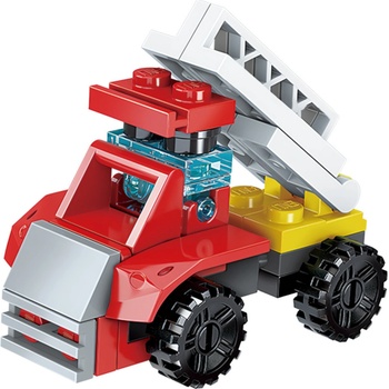 Qman Squros Extreme Changeable 2102-2 Auto Flame s žebříkem 3v1