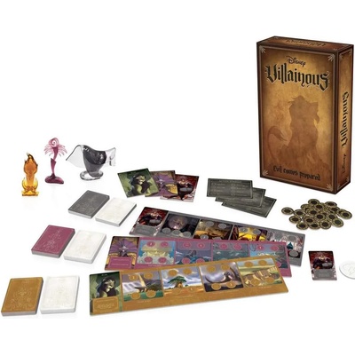 Ravensburger Настолна игра и разширение Disney Villainous: Evil Comes Prepared (26291)