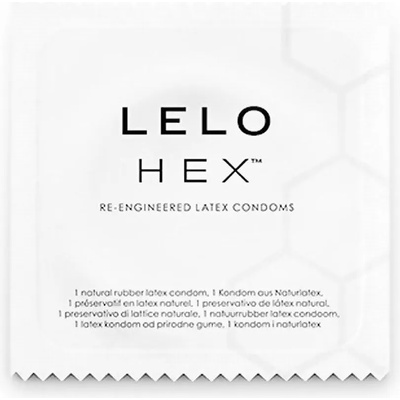 LELO Презерватив HEX Original