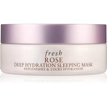 fresh Rose Deep Hydration Sleeping Mask нощна хидратираща маска от роза 70ml