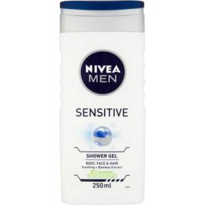 Nivea SG Men Sensitive 250ml - lavonio - 5,48 лв