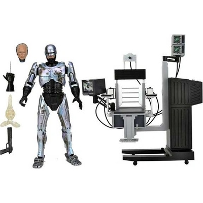 NECA Ultimate Battle Damaged RoboCop with Chair