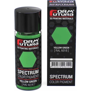 FormFutura Пигмент FormFutura Spectrum Color Pigment, 0.025 kg, Yellow Green (RAL 6018)