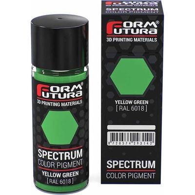 FormFutura Пигмент FormFutura Spectrum Color Pigment, 0.025 kg, Yellow Green (RAL 6018)