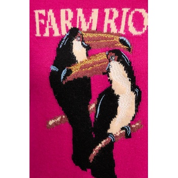 Farm Rio Пуловер с вълна Farm Rio (352085)