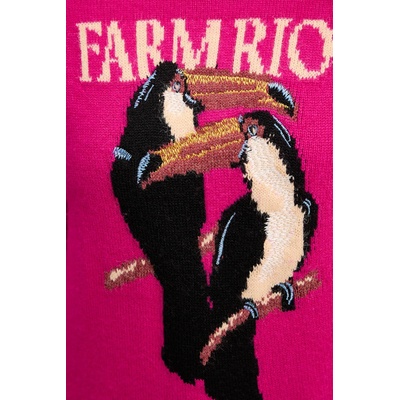 Farm Rio Пуловер с вълна Farm Rio (352085)