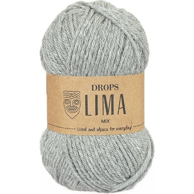 Příze DROPS Lima mix - 9015 šedá