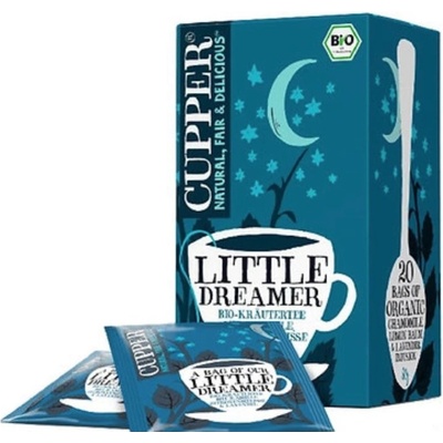 Cupper Bio bylinný čaj Snílek 20 x 1,5 g