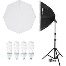 Phototools Daylight GD-90cm, trvalé svetlo 4x70W