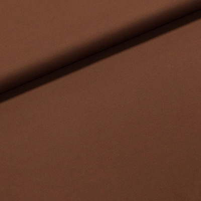 Směsový úplet NYLON PUNTO 21417 UNI jednobarevný hnědý, š.145cm (látka v metráži) – Sleviste.cz