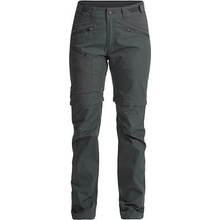 Lundhags Tived Zip-off dámske nohavice dark agave/seaweed