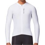VAN RYSEL Фланелка с дълъг ръкав за колоездене Van rysel Jersey RCR Long Sleeve Mid Season Cycling jersey - White - размер XXL (056-4204-0215)