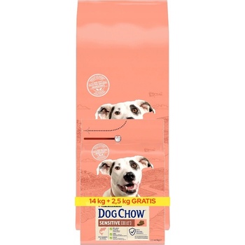 Purina Dog Chow Sensitive Salmon 16,5 kg