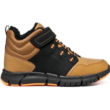 Geox J FLEXYPER B.B ABX A chlapecké kotníkové boty černá