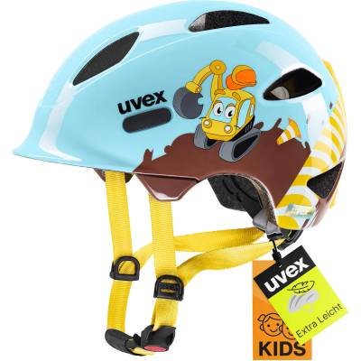 uvex OYO Style children's bicycle helmet, Digger Cloud, 45-50 cm - S4100470915