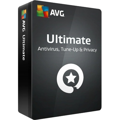 AVG Ultimate - Internet Security + Tune Up 1 rok SN elektronicky ESD (GSLEN12EXXA000)