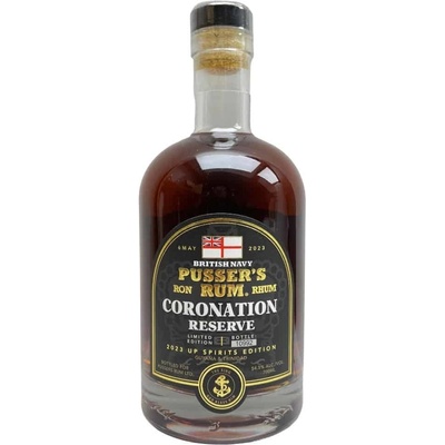 Pusser´s Coronation Reserve 54,5% 0,7 l (čistá fľaša)