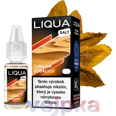 Liqua Salt Turkish Tobacco 10 ml 10 mg