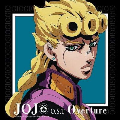 Kanno, Yugo - Jojo's Bizarre Adventure: Golden Wind - Original Motion Picture Soundtrack LP