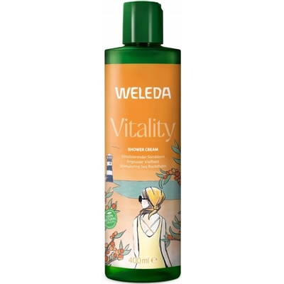 Weleda Vitality Krémový sprchový gel s rakytníkem, 400 ml