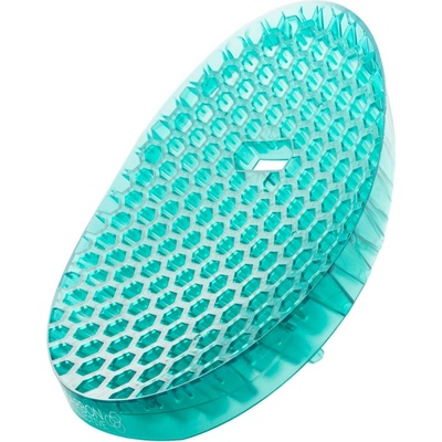 Revolučná mriežka do vedra Carbon Collective Mitt Scrub Grit Guard - Clear Dark Teal