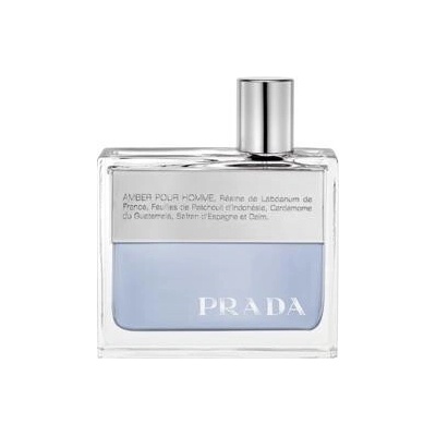 Prada Amber Pour Homme toaletná voda II. pánska 50 ml