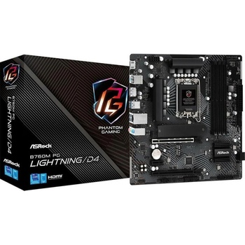 Image 1 of ASRock B760M PG Lightning/D4
