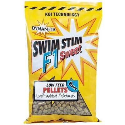 Dynamite Baits Pelety Swim Stim F1 Sweet 900 g 8 mm