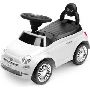 Caretero Toyz Кола Fiat 500 Бяла Caretero Toyz (TOYZ-2551) Проходилка