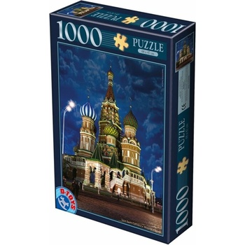 D-Toys Neuschwanstein Německo 1000 dielov