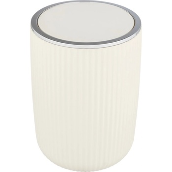 Image 1 of WENKO Кремавобял контейнер за отпадъци 5, 5 л Agropoli - Wenko (25192100)