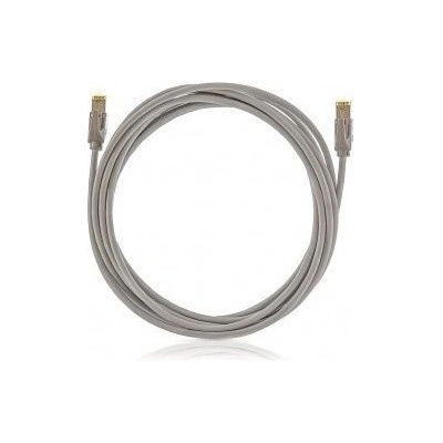 KELine KEL-C5E-F-200 patch, Cat5E, FTP, LSOH, 20m, šedý
