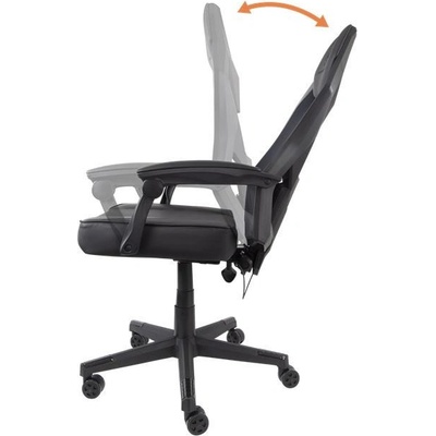 DELTACO GAM-086 RGB čierna