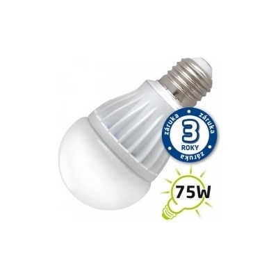 Tipa žárovka LED 230V 12W E27 klasický tvar bílá teplá