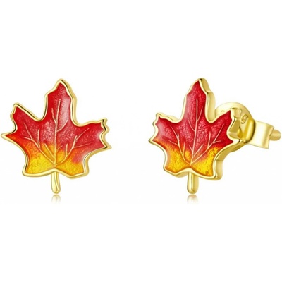 Olivie stříbrné náušnice PODZIM 7778