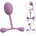 You2Toys Vaginal Trainer with Bouncing Weights Purple