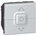 Legrand Бутон за щори до 500W 2 мод. цвят алуминий Mosaic - 079225 (079225)