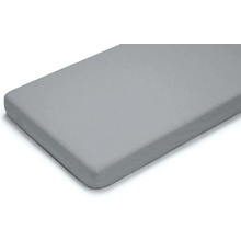 Petite&Mars Napínacia plachta nepremokavá Soft Dream Dry Grey 60x120